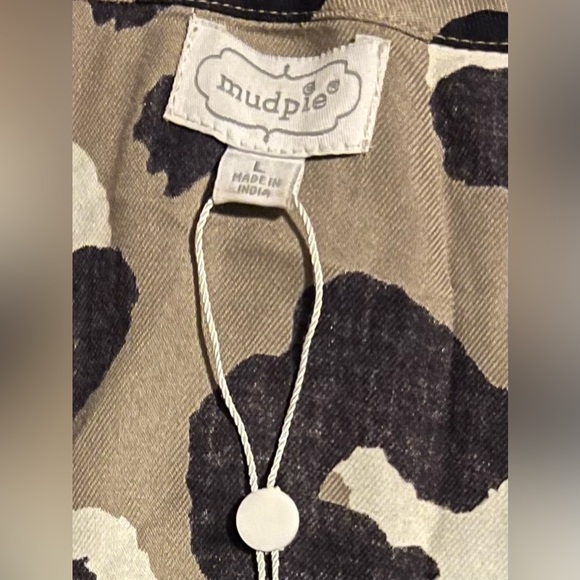 Mud Pie Maybell Animal Print Flounce Dress - Picture 4 of 9